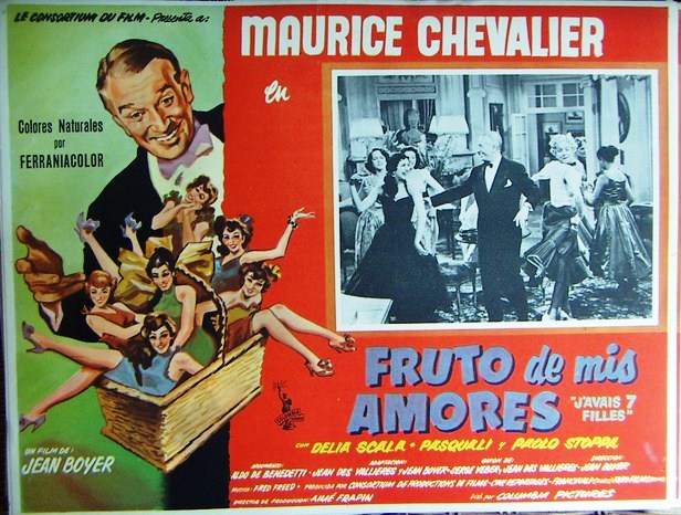 MAURICE CHEVALIER./ FRUTO DE MIS AMORES